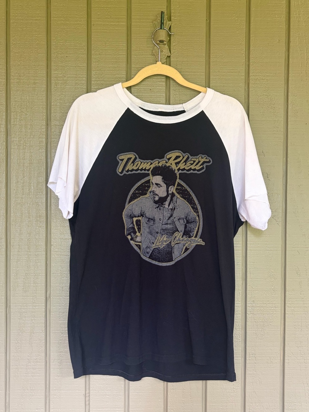 Thomas Rhett Life Changes Tour Concert Tee Sz XL